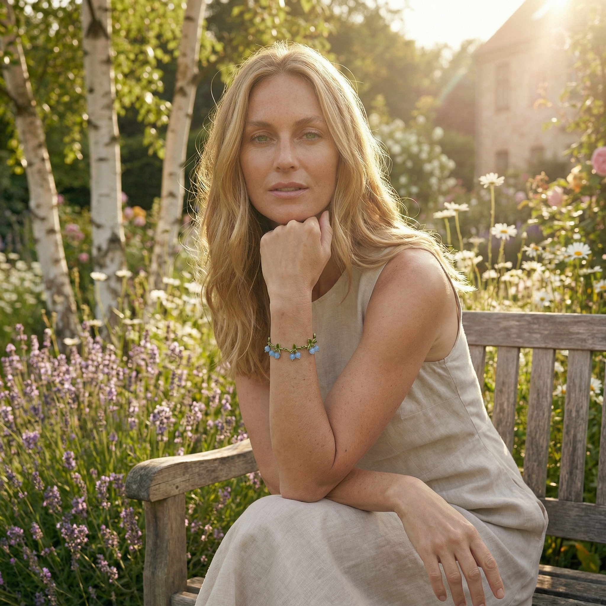 Morgenhimmel Armbånd