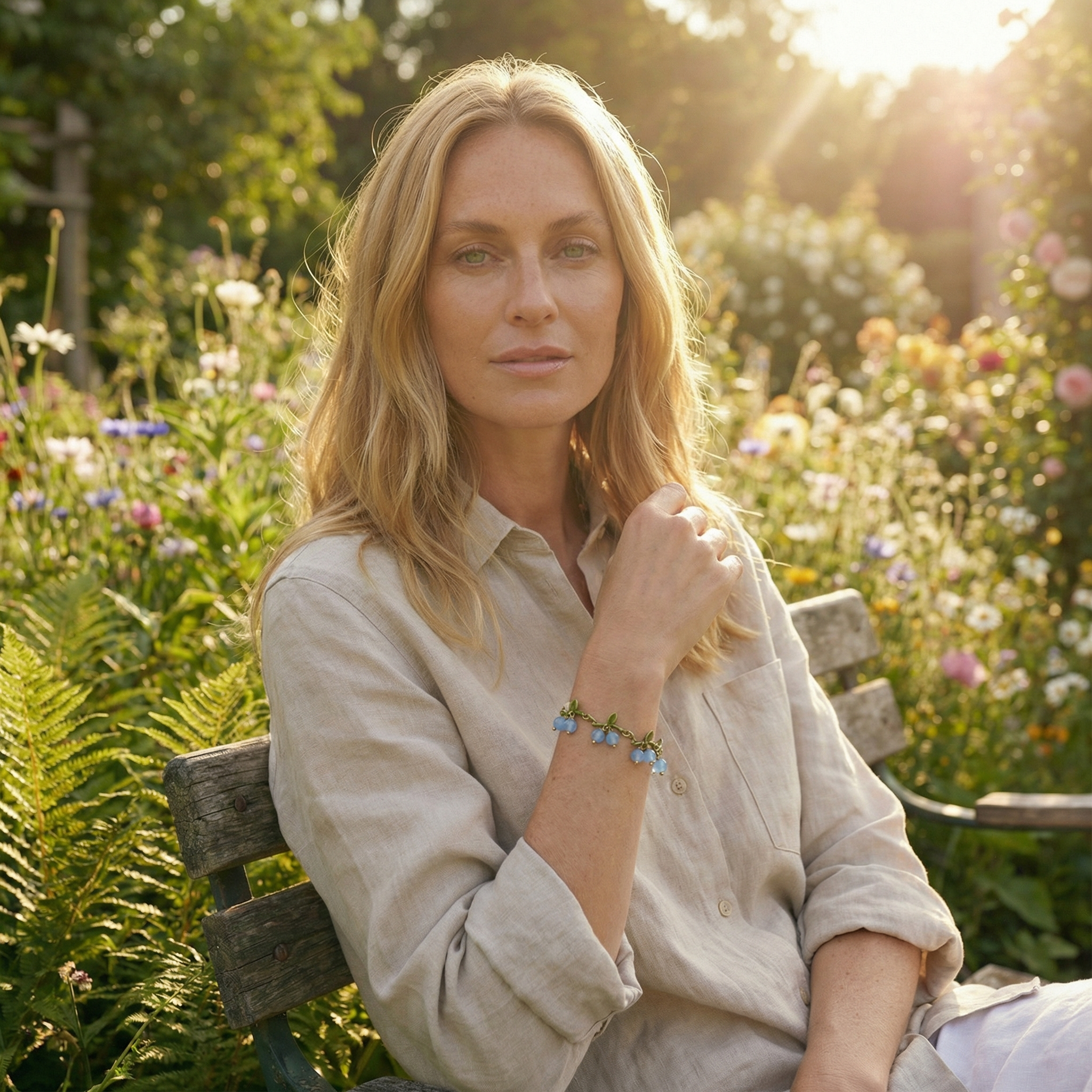 Morgenhimmel Armbånd