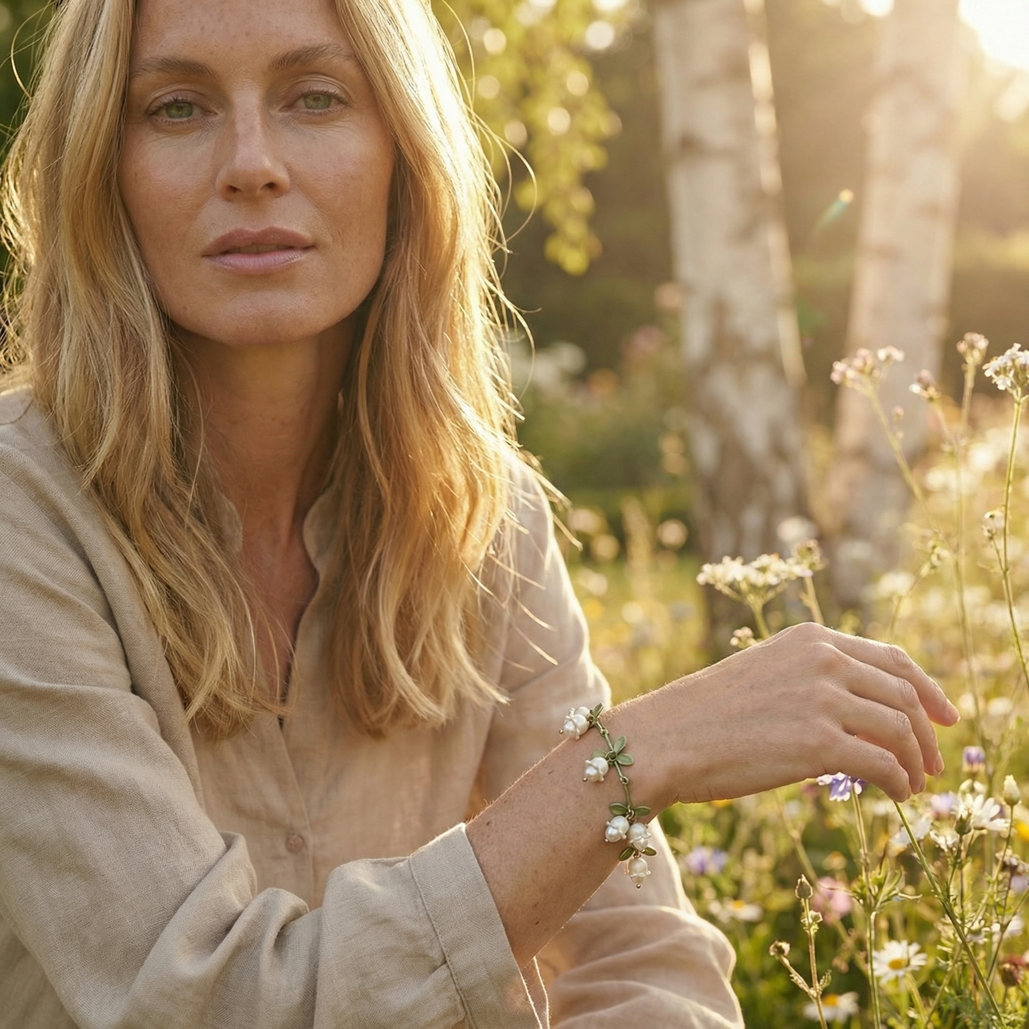 Liljekonval Armbånd