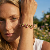 Rabarberknop Armbånd