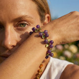 Amethyst Armbånd
