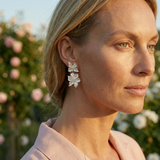 Kamelia Øreringe