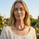 Amethyst Halskæde